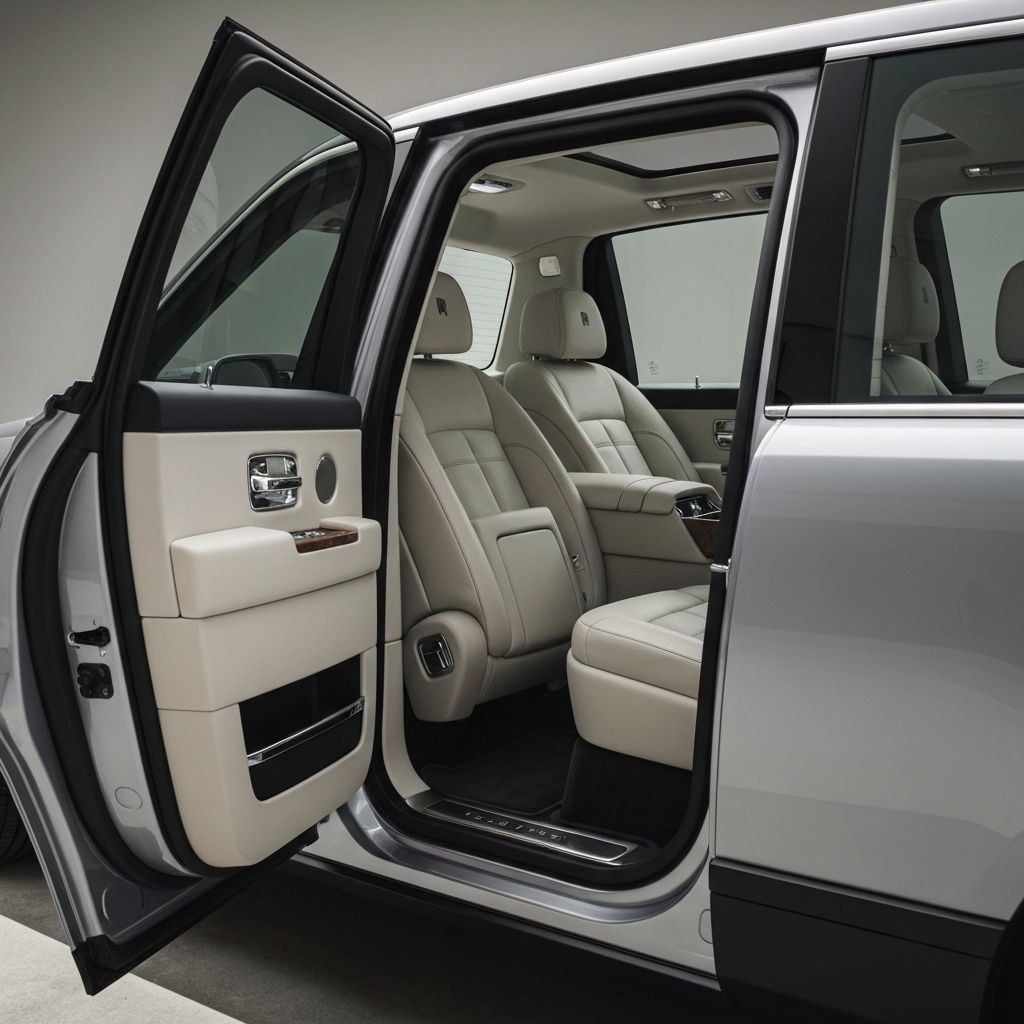 Rolls-Royce Cullinan coach doors